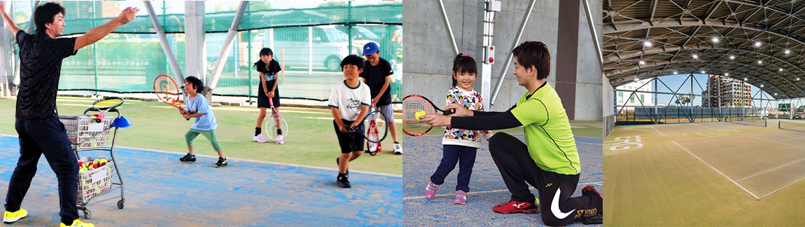 ジュニアテニス